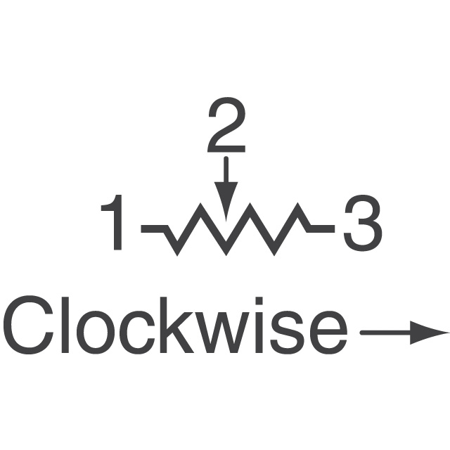 PV37W105C01B00 Bourns Inc.  Trimmer Potentiometers
